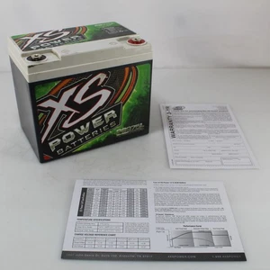 XS Power 12V BCI U1R 2000W 2100 Amps AGM Starting Battery PS975L OPEN BOX - Picture 1 of 5