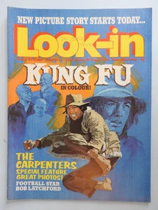 Look-in Magazine #12 - 30th Mar 1974 - Kung-fu Carpenters Tomorrow People ++ - Picture 1 of 3