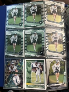 9 Karten Lot Cooper DeJean Philadelphia Eagles AL37 - Bild 1 von 1