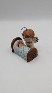 De colección Dear God Kids Boy Angel Please Help Me Watch Over This Special Child Estatuilla - Imagen 1 de 7
