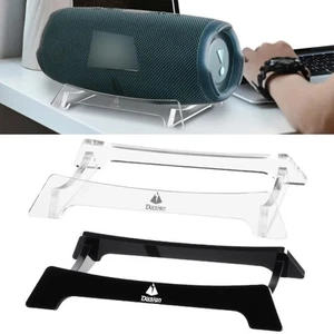 Acrylic Desktop Stand Mount For JBL Charge 5 6 Bluetooth Speaker Accessories - Picture 1 of 16