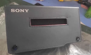 1x Funda protectora de cuero personalizada hecha a mano para WM-D6C Walkman - Imagen 1 de 6