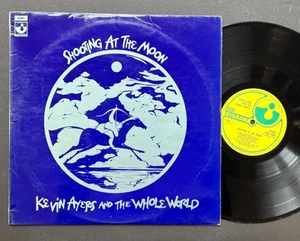 Kevin Ayers & The Whole World Harvest UK Pop Psych LP 1970 - Picture 1 of 2