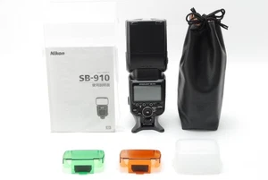 [TOP MINT w/Case] Nikon Speedlight SB-910 Shoe Mount Flash From JAPAN - Picture 1 of 11