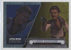 2016 Topps Star Wars Evolution Gold 7/50 Lando Calrissian Rebel Sympathizer fm0 - Picture 1 of 3