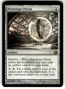 Prototype Portal Scars of Mirrodin Regular MTG - Picture 1 of 2