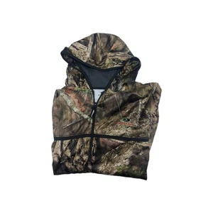 Mossy Oak Men’s Break Up Country Camo - SZ M 38-40 1/2 Zip Pullover Hoodie - Picture 1 of 5