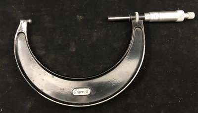 Starrett 4" - 5" No. 436 Micrometer - Image 1 of 4