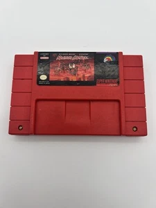Spider-Man & Venom: Maximum Carnage Super Nintendo SNES 1994 lose Kart getestet - Bild 1 von 4