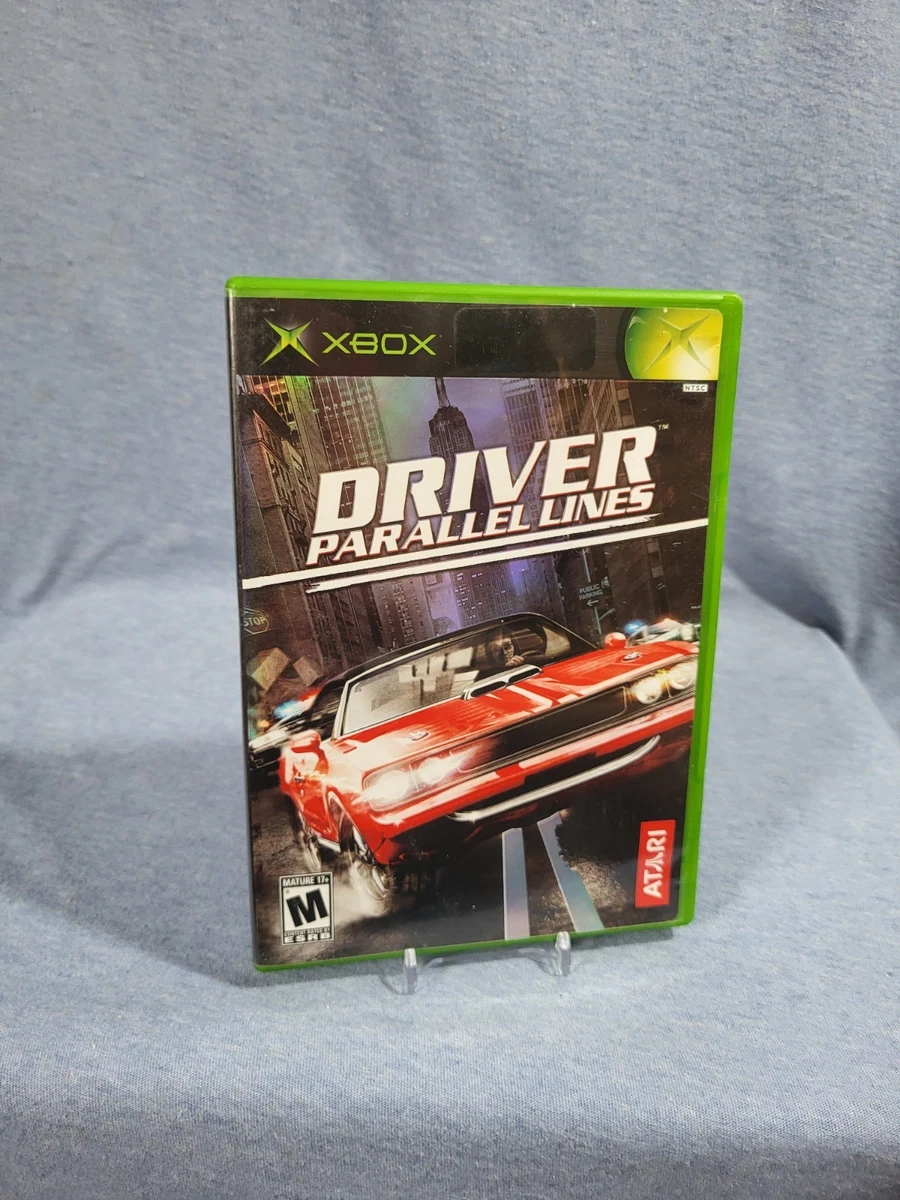 xbox★D PARALLEL LINES 海外版★新品未開封 xbox☆D PARALLEL LINES 海外版☆新品未開封 Amazon.com: Driver