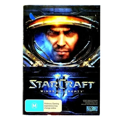 Starcraft II 2 | Wings Of Liberty PC Game Complete Big Box VGC - Free Postage  - Image 1 of 4