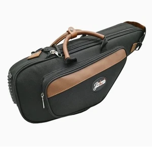 Altsaxophon Rucksack Koffer Soft Sax Gigbag leicht 15 mm gepolstert - Bild 1 von 8