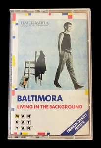 Album cassette Baltimora vivant en arrière-plan 1985 - Photo 1/4