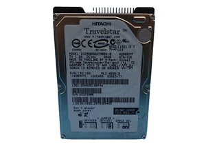 60 GB IDE HITACHI Travelstar IC25N060ATMR04-0 S/N: KCGYS8MK  2,5 ZOLL #NFP845 - Bild 1 von 2