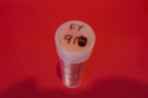 2009P WDDR-091 Lincoln Formative Year BU 50 Error Roll - Lp2- error - Picture 1 of 2