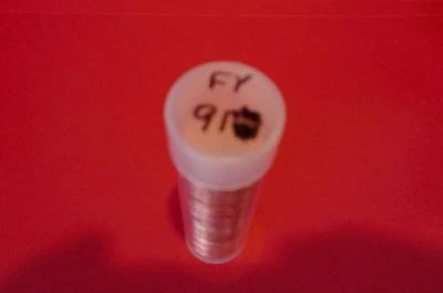 2009P WDDR-091 Lincoln Formative Year BU 50 Error Roll  - Lp2- error - Image 1 of 2