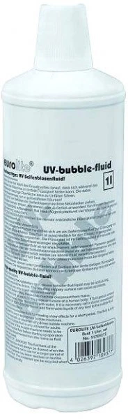 EUROLITE UV-Seifenblasenfluid 1l rot - Bild 1 von 1