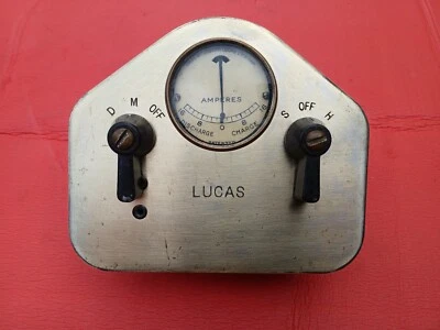 Lucas Switchbox Vintage Morris Cowley Austin Swift Alvis Triumph Vauxhall TESTED - Image 1 of 4