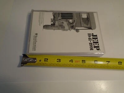 Jeep 1941-1991 colección de tarjetas indexadas con fotos. 20 smithsonian totales Foto 1 de 4