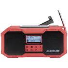 Albrecht Dr 112 Radio Dextérieur Dab+, Fm Radio Durgence, Usb, Bluetooth