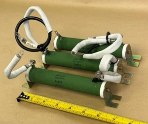 LOT OF 3: SODICK RESISTOR RGH100 GN100ΩJ, FROM SODICK AQ325L WIRE-CUT EDM - Picture 1 of 5