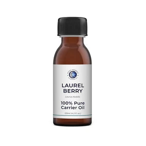 Mystic Moments Laurel Berry Carrier Oil - 100% Pure - 125ml - Picture 1 of 4