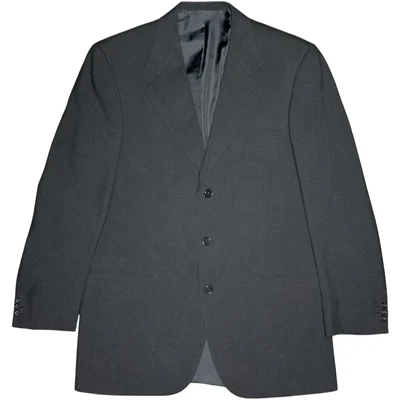 BRIONI per Aramis Paris Black Palatino Mohair Blazer Sport Coat Jacket 50R Italy - Image 1 of 4