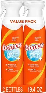 Bounce anti Static Spray, 3 in 1 Instant anti Static Spray & Instant Wrinkle Rel - Picture 1 of 8