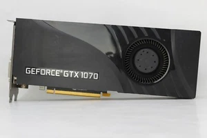 PNY 1070 GTX NVIDIA GAMING GPU - 8GB - GDDR5 - Used - Picture 1 of 8