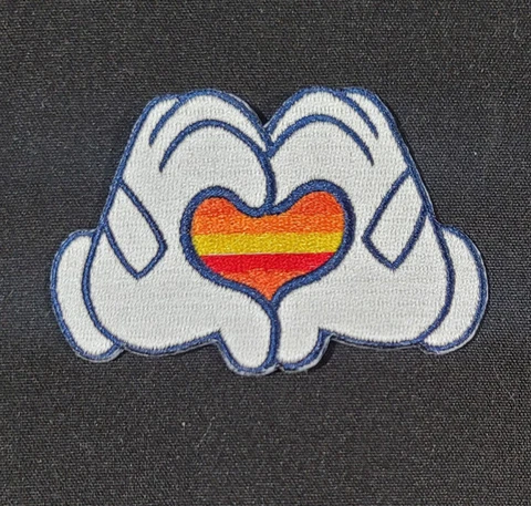 Heart Jermey Pena Patch Houston Astros Baseball Jersey/ Jacket Patch Iron On Cover