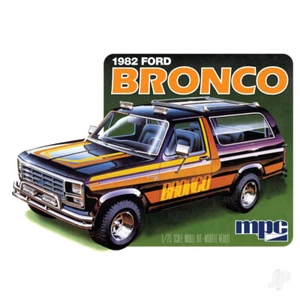 Kit modelo plástico Ford Bronco 1980 MPC - Imagen 1 de 1