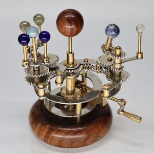 Orrery Luxury Home Décor Solar System, Gift for Husband - Picture 1 of 6