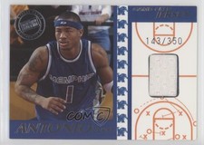 2004 Press Pass Game-Used Jersey Silver /350 Antonio Burks #GU/AB Rookie RC