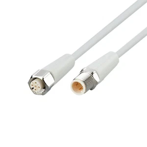 Industrial cable IFM EFECTOR model EVF040, Patch cable, 0.3m length. - Picture 1 of 1