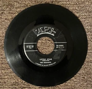 Little Star / Getting Dizzy  1958 The Elegants 45 Vinyl APT Records #45-25005 - Picture 1 of 2