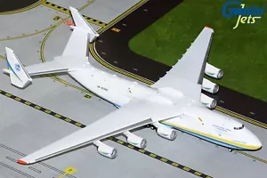 MODELO DIECAST GEMINI 200 (G2ADB1225) ANTONOV AIRLINES "MRIYA" AN225 ESCALA 1:200 - Imagen 1 de 19