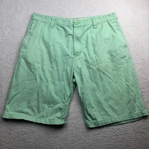 Paper Denim Cloth PD&C Shorts Mens 38 (Measures 36) Mint Green 10.5" Inseam - Picture 1 of 9