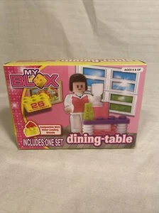 My Blox Dining Table Building Set - 26 Pieces BRAND NEW  - Picture 1 of 6