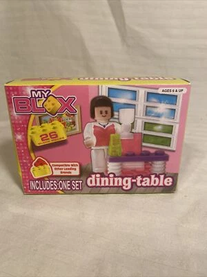My Blox Dining Table Building Set - 26 Pieces BRAND NEW  - Image 1 of 4