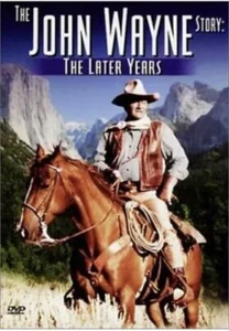 The John Wayne Story:The Later Years (DVD, 1993) NEW - Picture 1 of 1