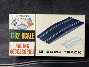 Vintage 1/32 Scale Racing Track Bump Tracks Aurora Winners Choice 1966 Plastic - Bild 1 von 9