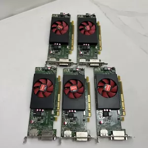 JobLot 5x Dell AMD Radeon R5 240 1GB GDDR3 Video Graphics Card 0W42M3 Ref:1414 - Picture 1 of 5