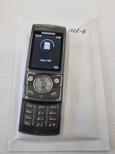 Samsung Ultra SGH-G600 - Grey (Unlocked) Mobile Phone Slider - Picture 1 of 2