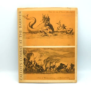 The Combat at the Barrier by John Dunbar, Jacque Callot Etchings 1967 - Bild 1 von 16