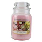 Yankee Candle Duftkerze Fresh Cut Roses im Glas Jar 623 g Housewarmer