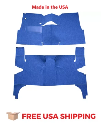 ACC FITS 1957 Chevrolet Bel Air Sport Sedan 4DR Hardtop Bench Seat Loop  Carpet - Image 1 of 3