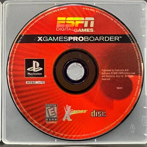 ESPN X Games Pro Boarder (Sony PlayStation 1 PS1) *DISC ONLY - TESTED* - Picture 1 of 1