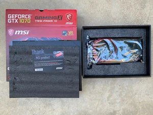 MSI GeForce Nvidia GTX 1070 8GB GDDR5 Gaming Graphics Card - Picture 1 of 3