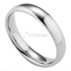 Titanium Steel Comfort Fit Wedding Engagement Band Finger Rings Unisex Size 6-13