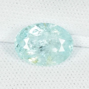 2,16 ct INCLUSIÓN MASIVA cielo AZUL NATURAL PARAIBA TURMALINA C Vdo 273 ERRR - Imagen 1 de 2